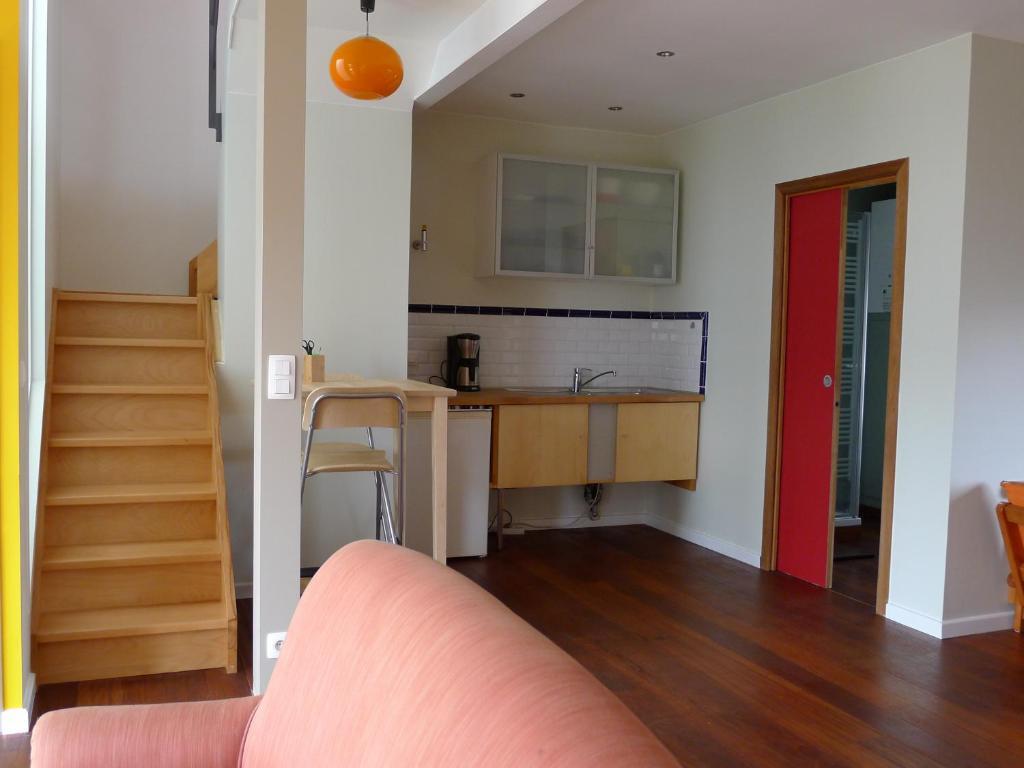 B&B La Chambre De Plume Schaerbeek Exteriér fotografie