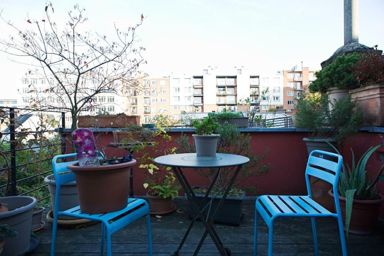 B&B La Chambre De Plume Schaerbeek Exteriér fotografie