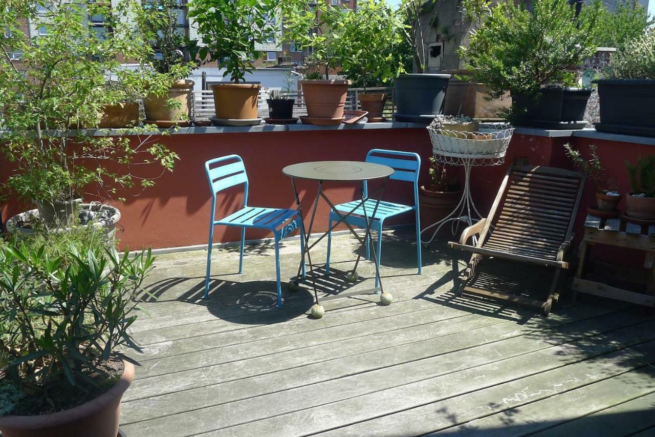 B&B La Chambre De Plume Schaerbeek Exteriér fotografie