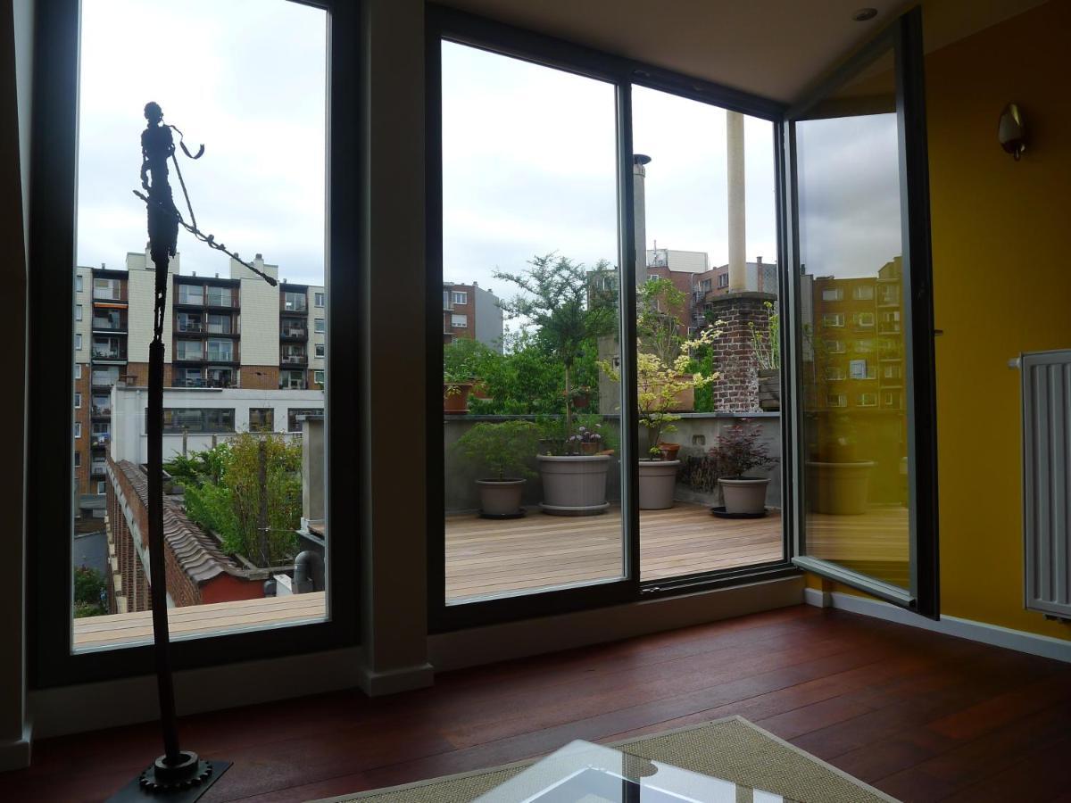 B&B La Chambre De Plume Schaerbeek Exteriér fotografie